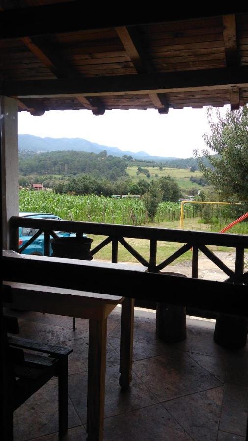 Cabana Tierra Morena Mazamitla Kültér fotó