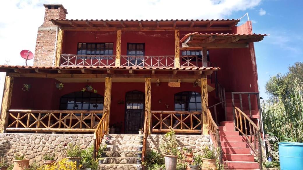 Cabana Tierra Morena Mazamitla Kültér fotó