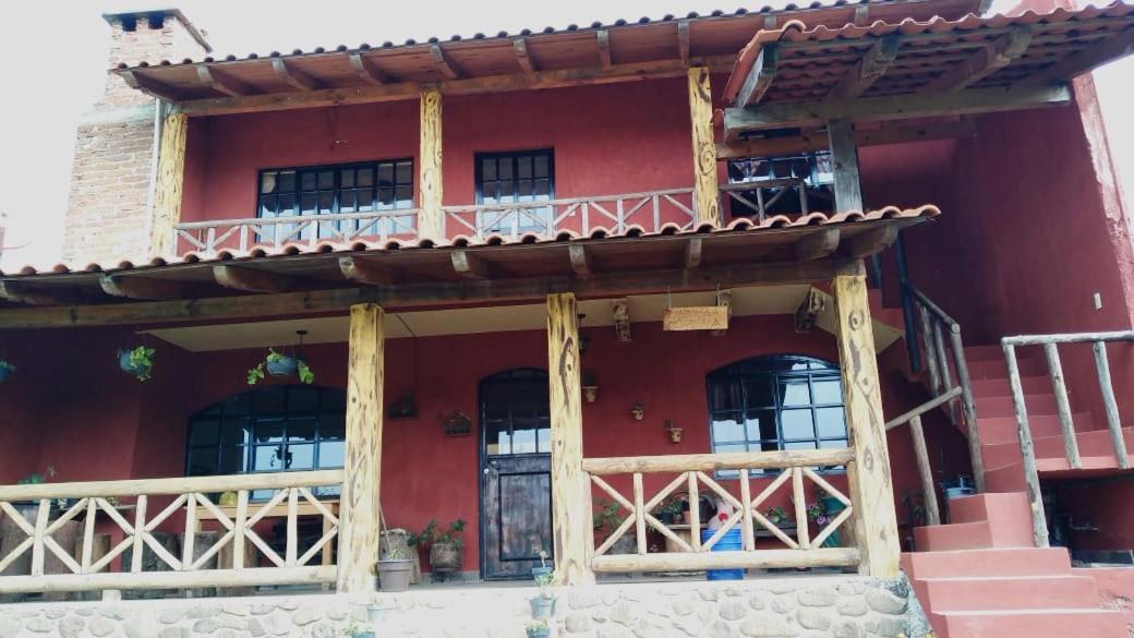 Cabana Tierra Morena Mazamitla Kültér fotó