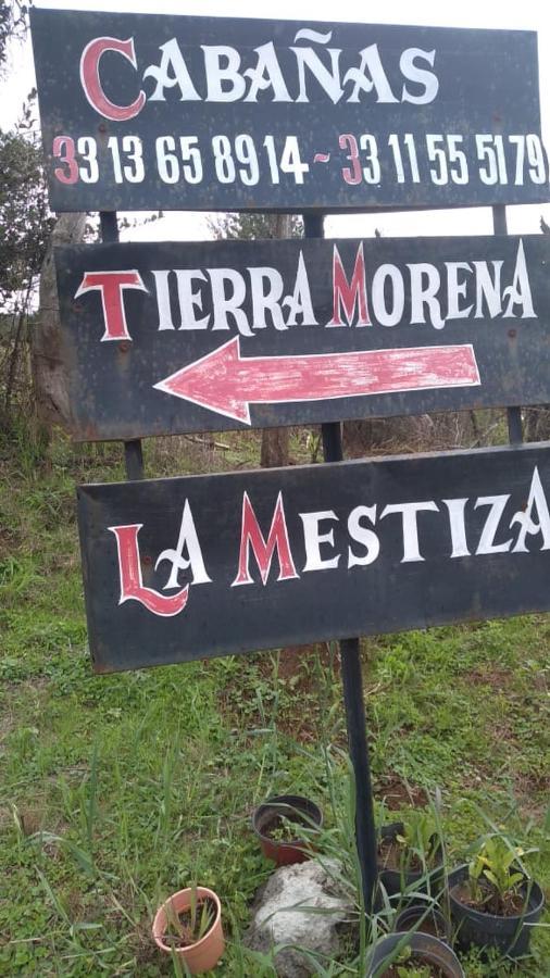 Cabana Tierra Morena Mazamitla Kültér fotó